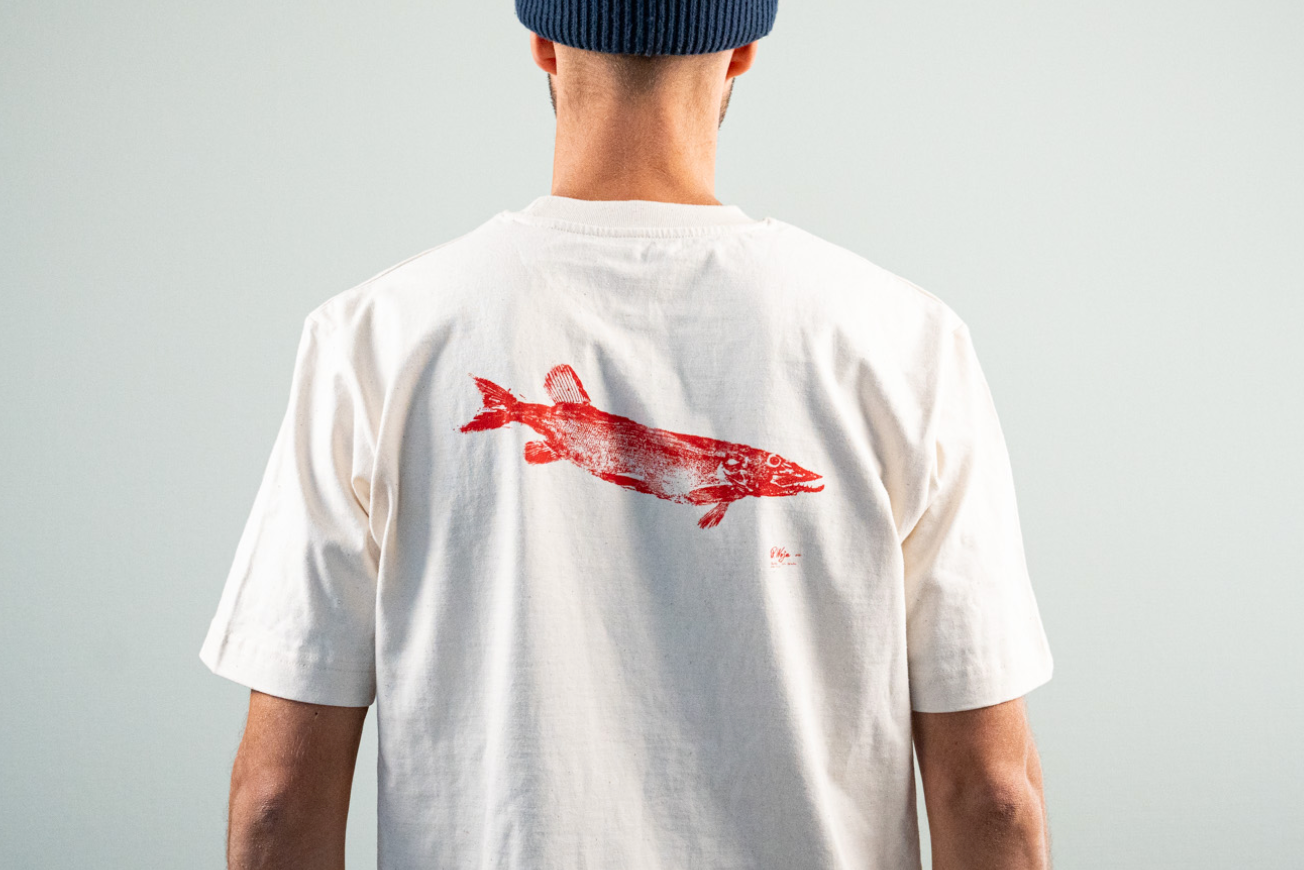 T-Shirt Pike LIMITED EDT. Ft Richard Waje