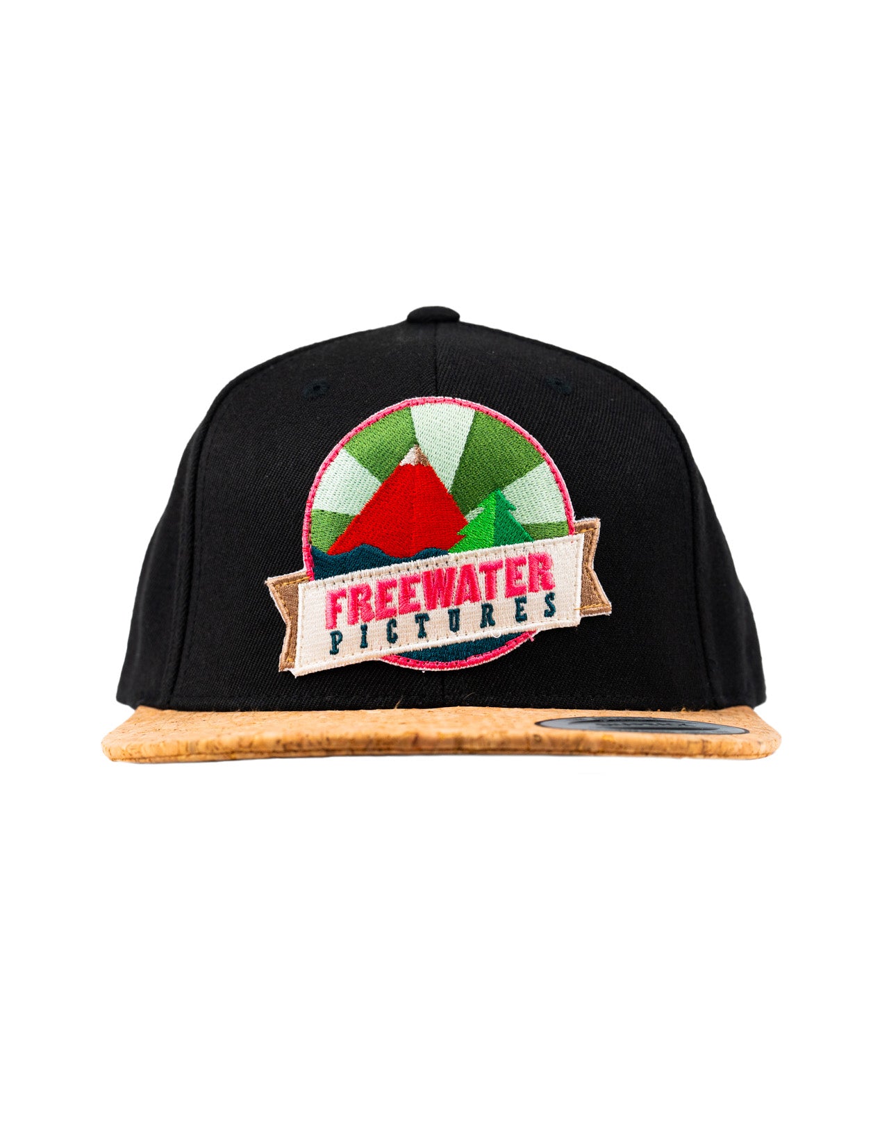 FWP Snapback - Black/Cork