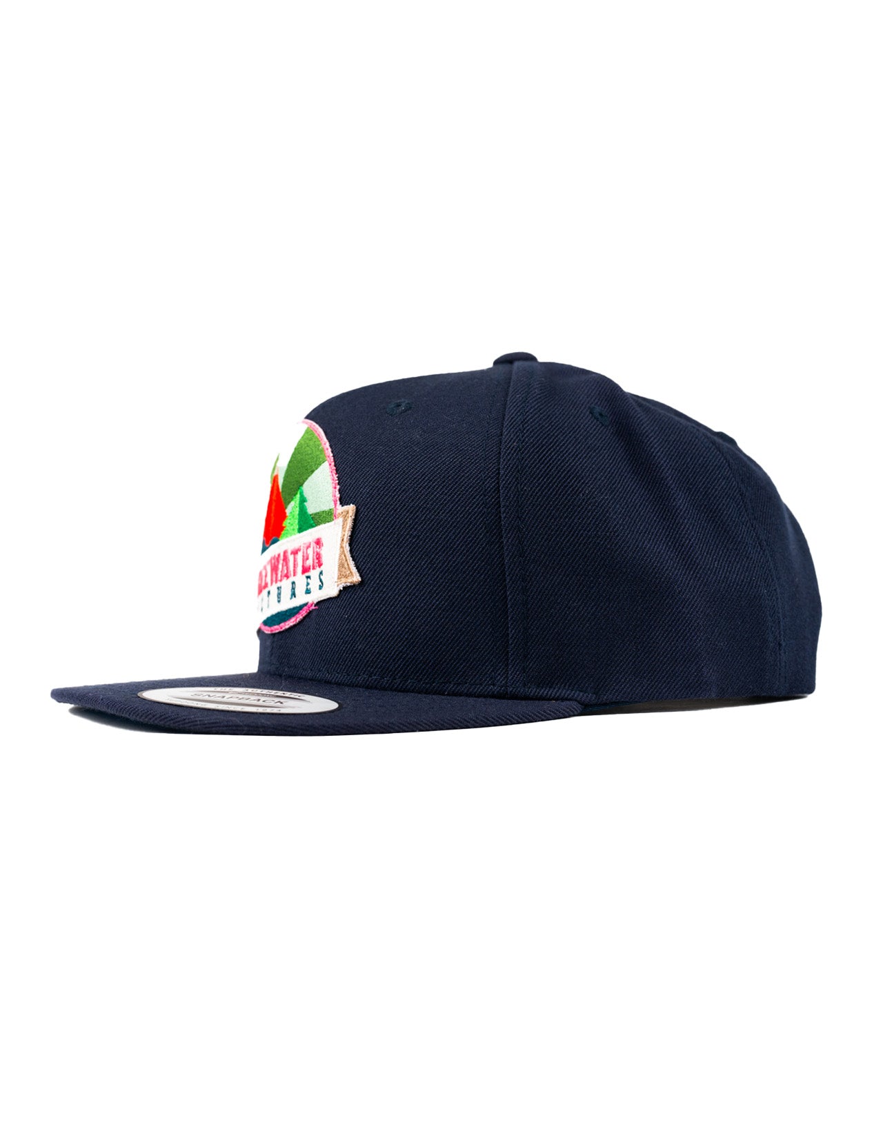 FWP Snapback - Dark Navy