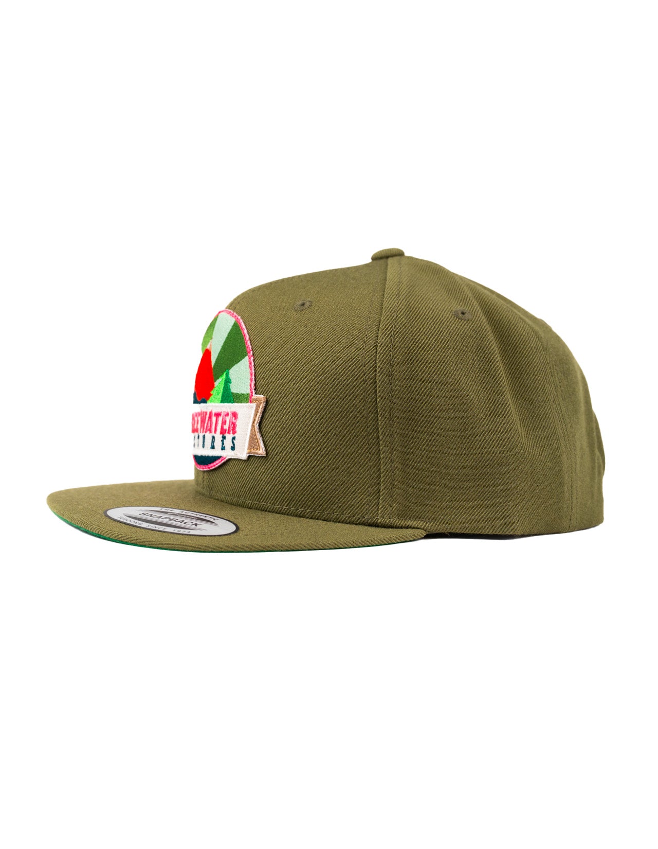 FWP Snapback - Military Green