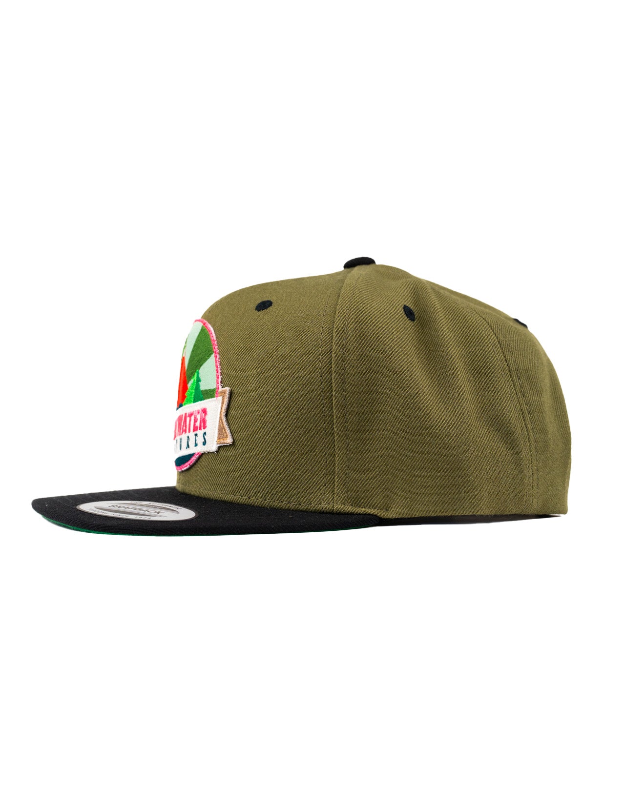 FWP Snapback - Military Green/Black