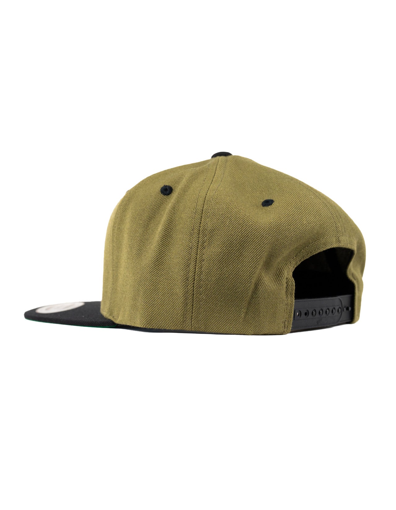 FWP Snapback - Military Green/Black