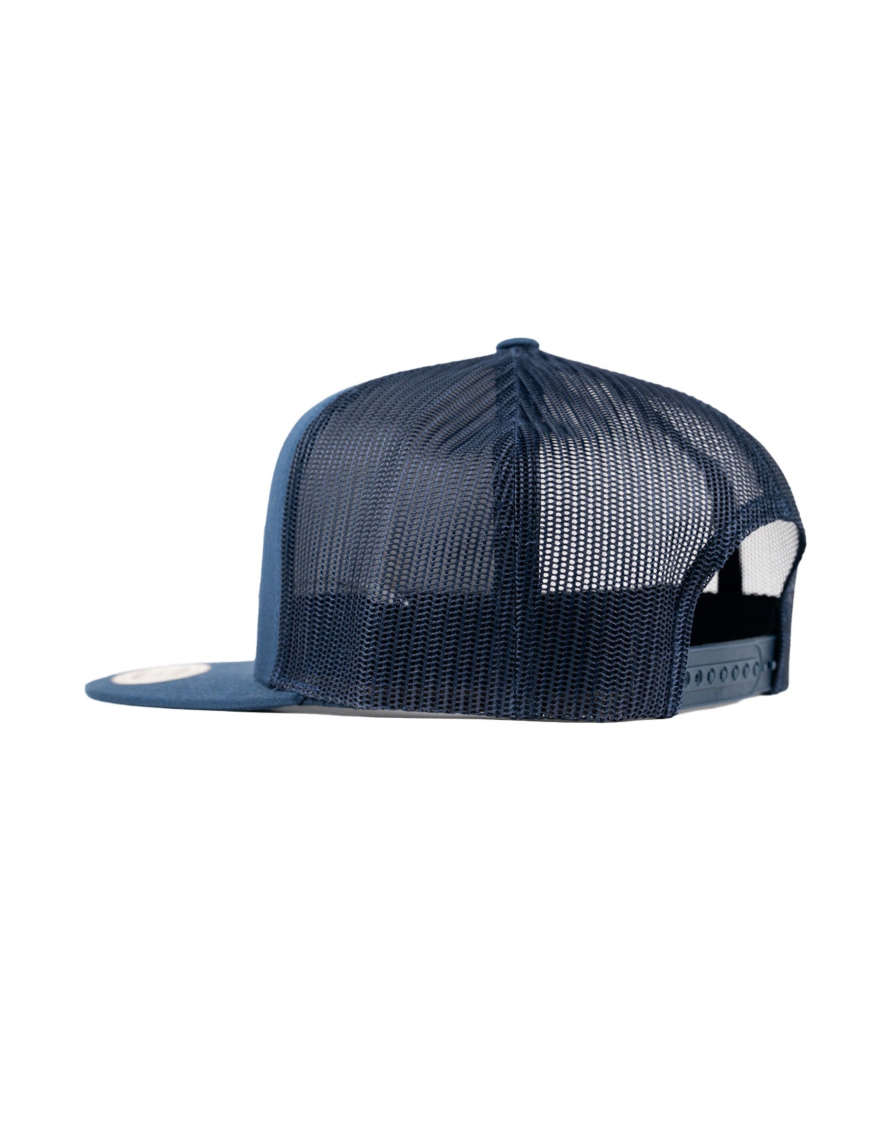 TRUCKER/NET CAP - Blue