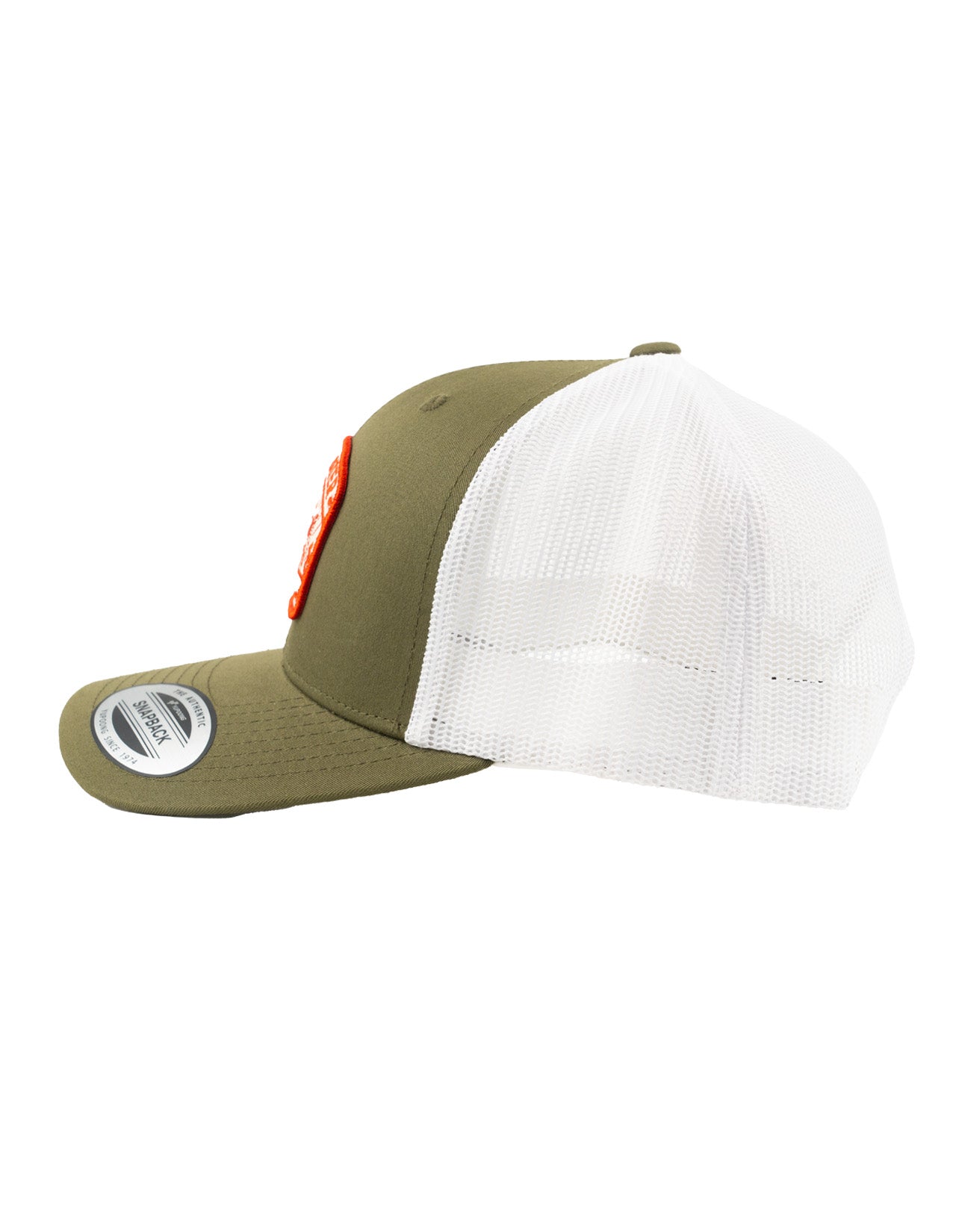 Inca Pike - Trucker - Green/White
