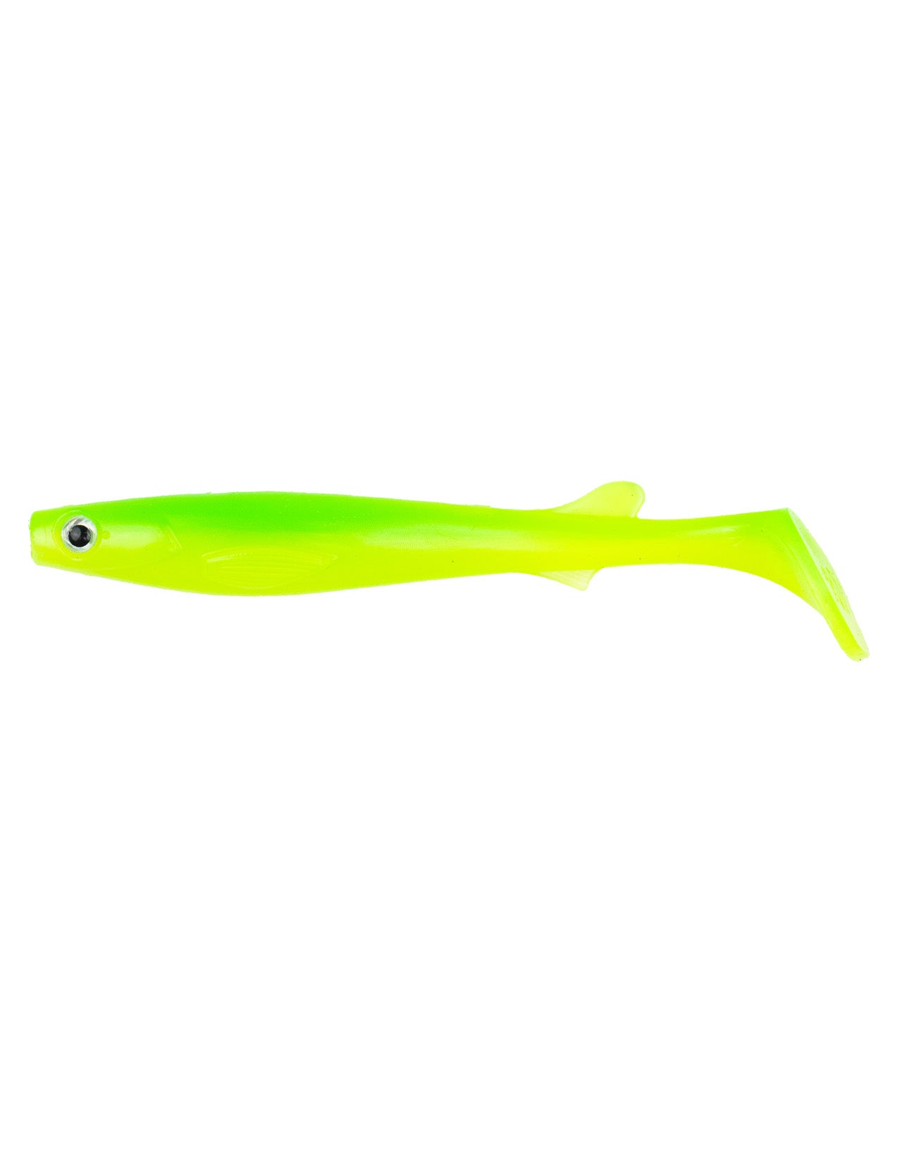 5-pack - Bobr Shad - 9cm - Toxic Waste