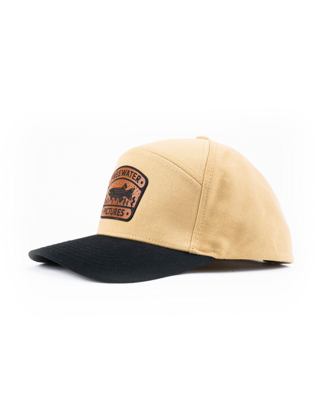 Freewater Inca Pike - Beige/Black Leather