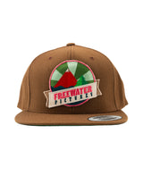 FWP Snapback - Light Brown
