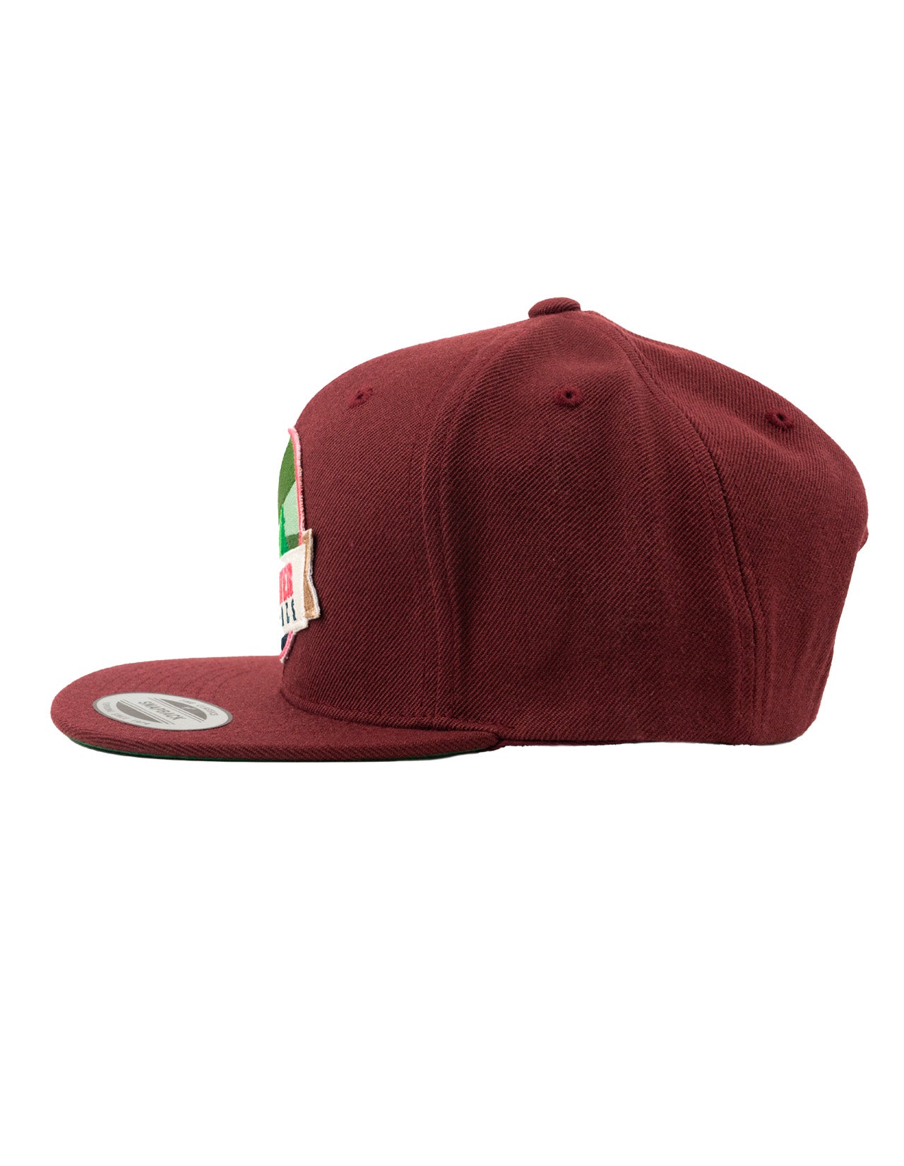 FWP Snapback - Red Wine