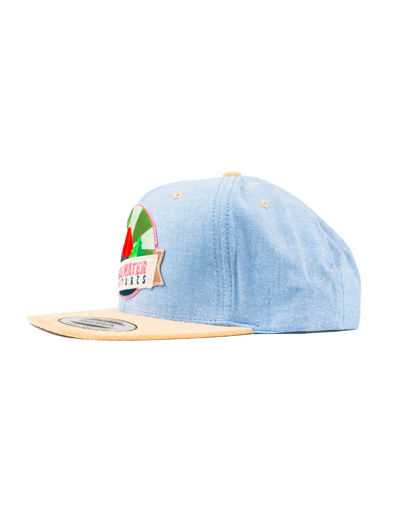 FWP Snapback -  Blue/Beige