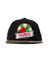 FWP Snapback - Black/Camo