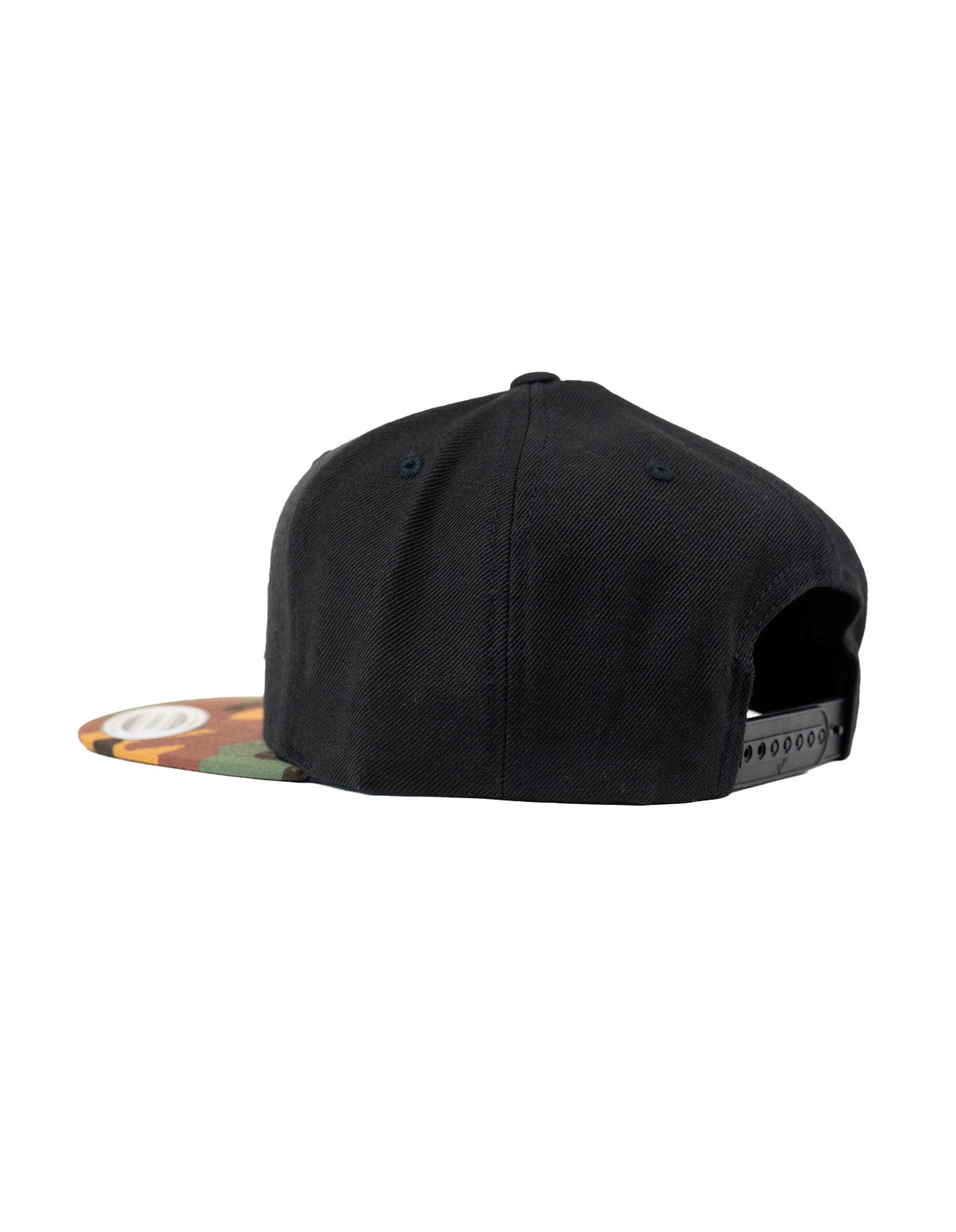FWP Snapback - Black/Camo