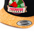 NEW FREEWATER CAP - Black/Cork