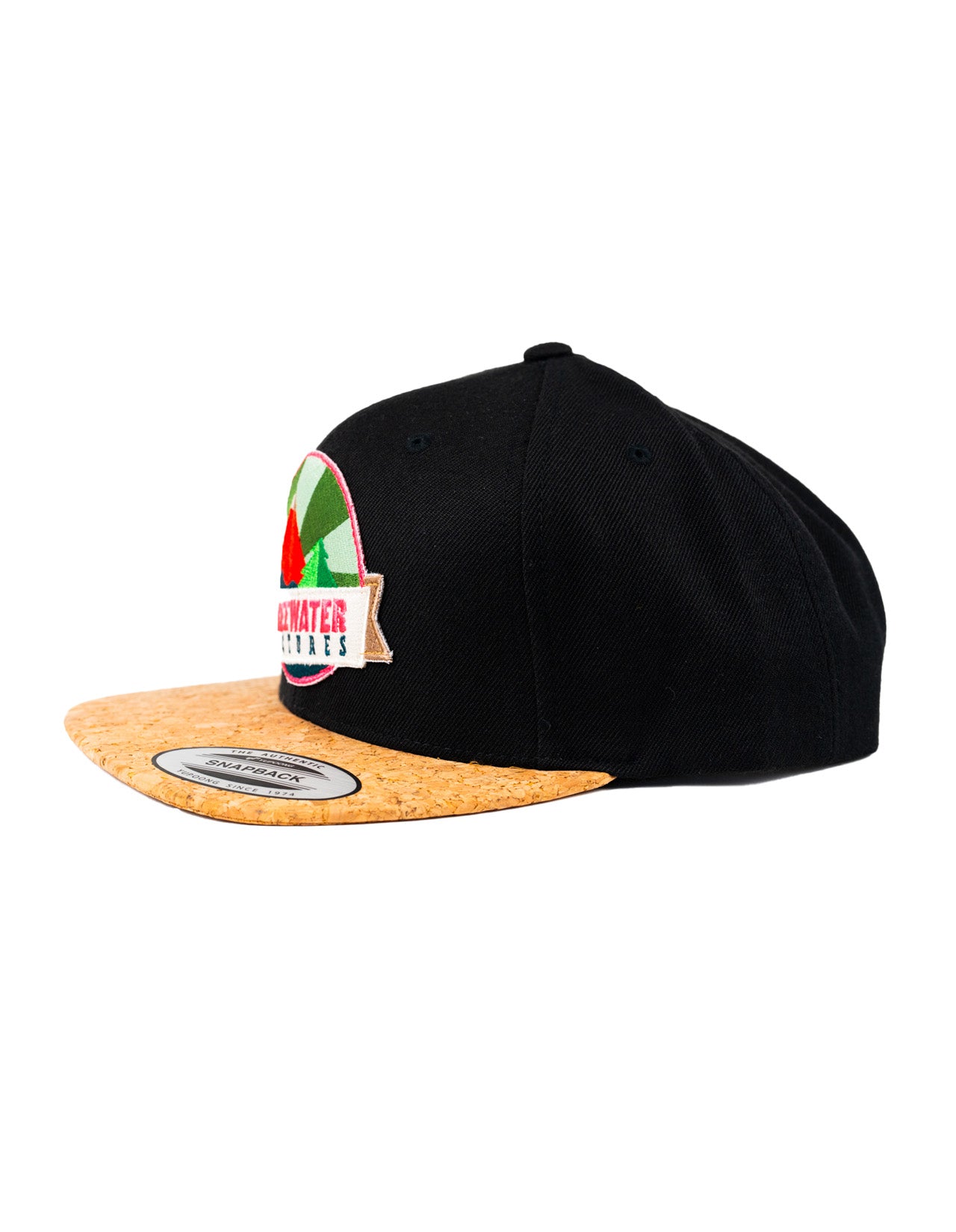 FWP Snapback - Black/Cork