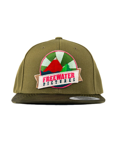 NEW FREEWATER CAP - Camo/Green