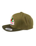 NEW FREEWATER CAP - Camo/Green