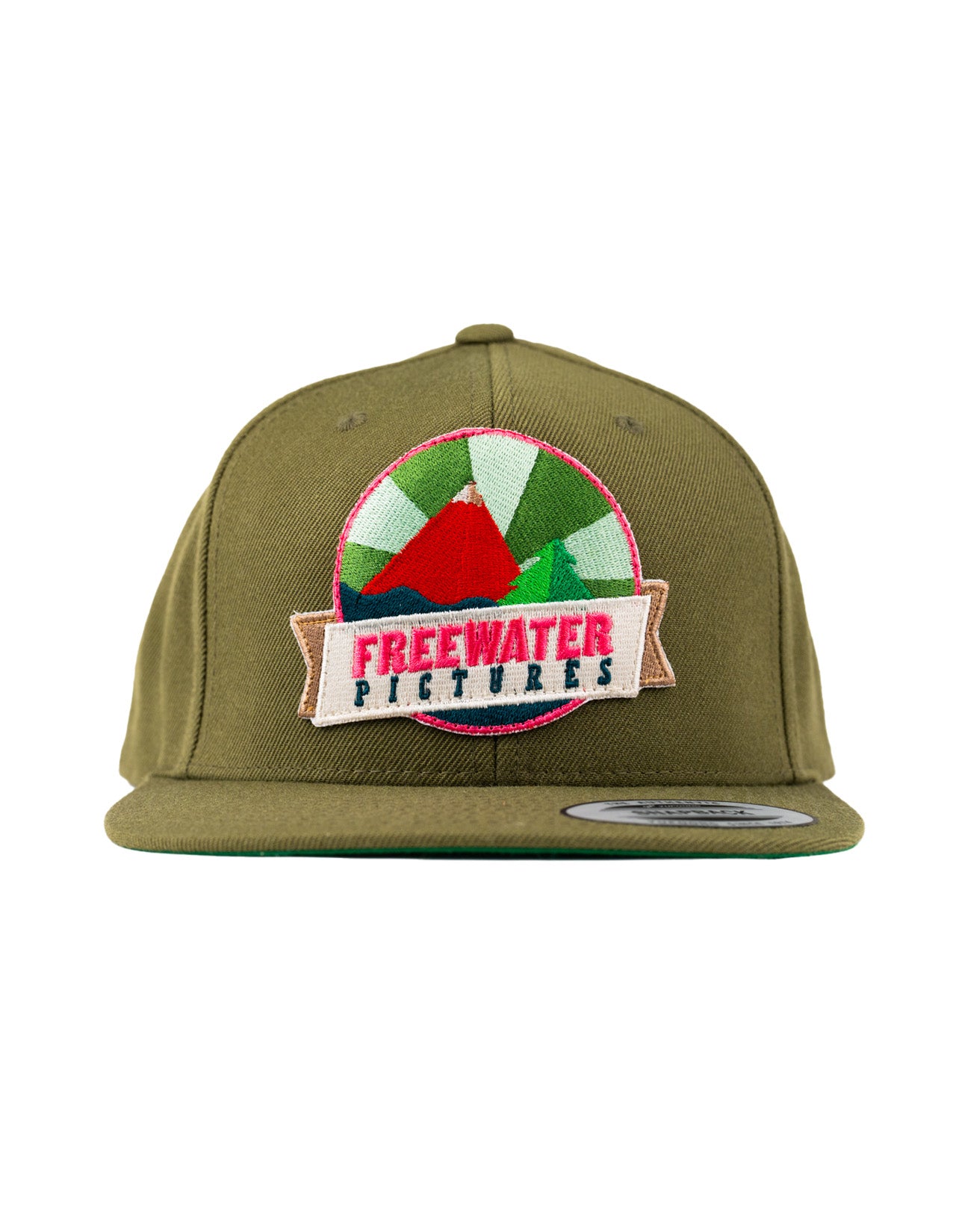 FWP Snapback - Military Green