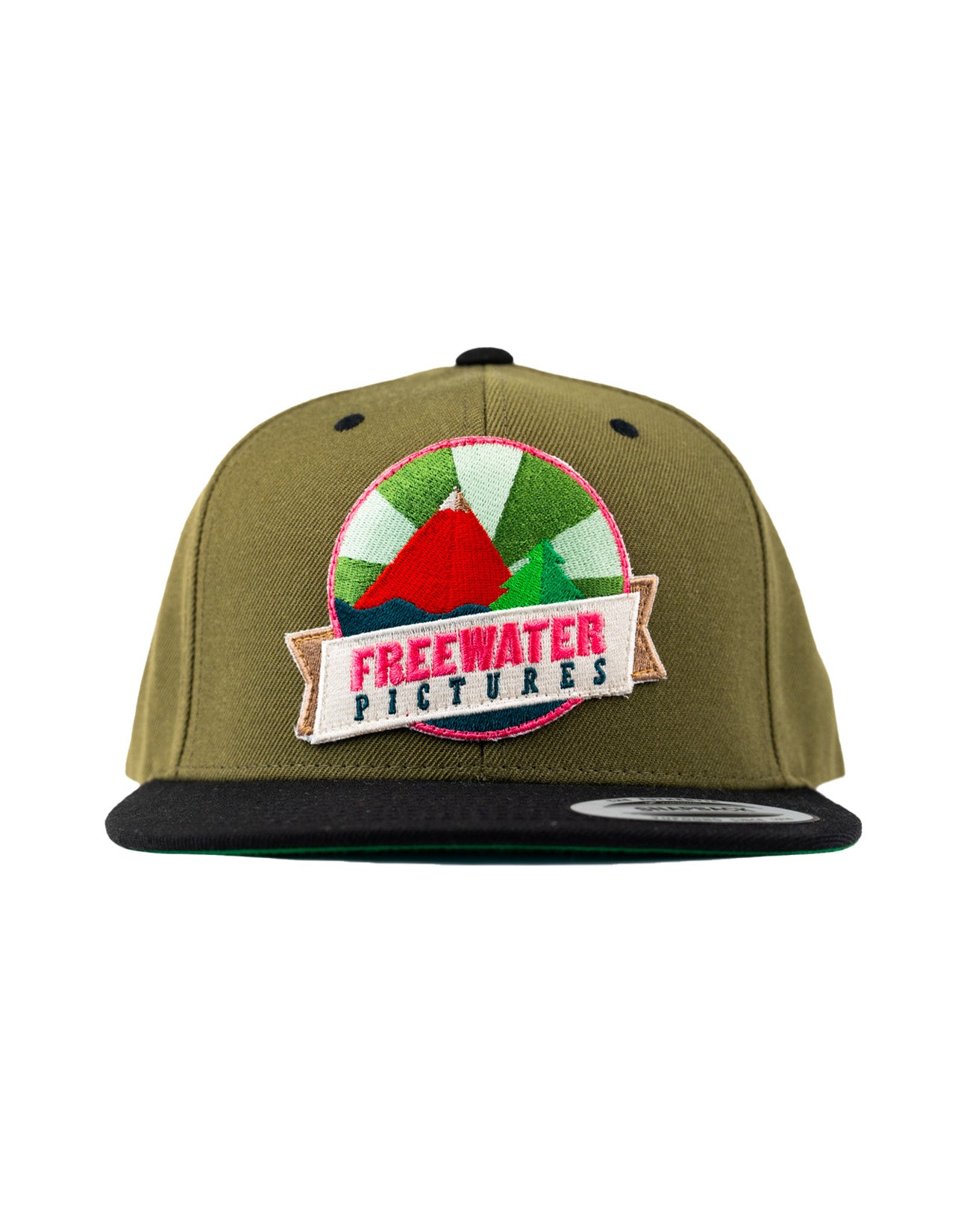FWP Snapback - Military Green/Black