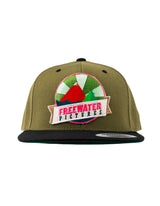 FWP Snapback -  Military Green/Black