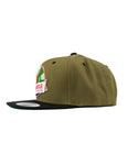 NEW FREEWATER CAP - Military Green/Black