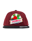 NEW FREEWATER CAP - Red/black
