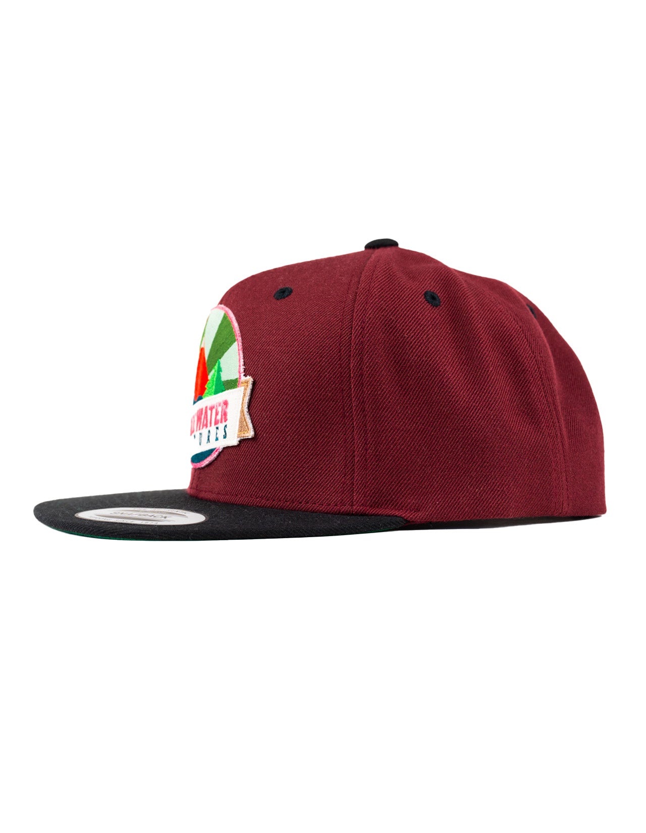 FWP Snapback - Red/black