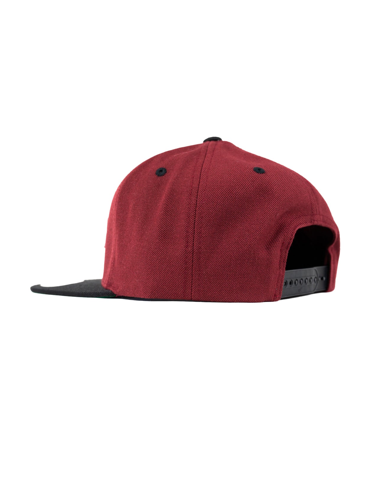 FWP Snapback - Red/black