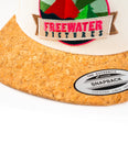 NEW FREEWATER CAP - Off White/Cork