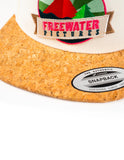NEW FREEWATER CAP - Off White/Cork