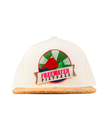 NEW FREEWATER CAP - Off White/Cork