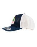 TRUCKER/NET CAP - Blue/White