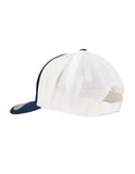 TRUCKER/NET CAP - Blue/White