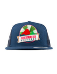 TRUCKER/NET CAP - Blue