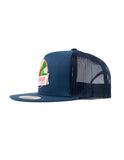 TRUCKER/NET CAP - Blue