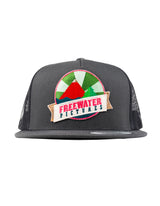 TRUCKER/NET CAP - Grey