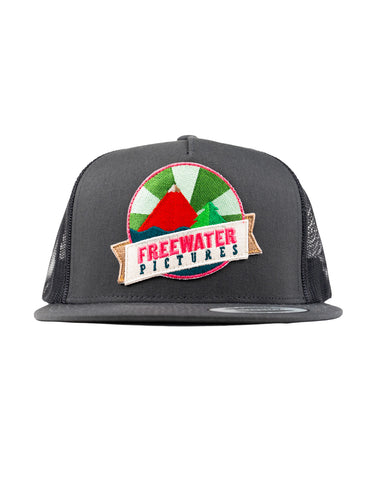 TRUCKER/NET CAP - Grey