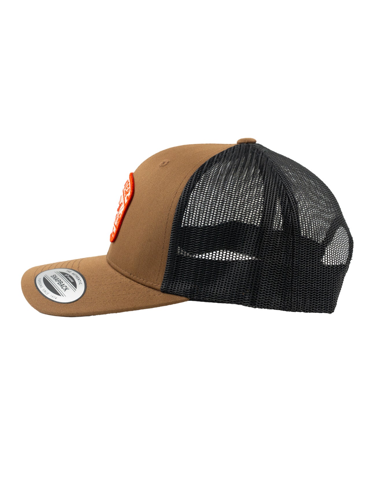 Inca Pike - Trucker - Brown/Black