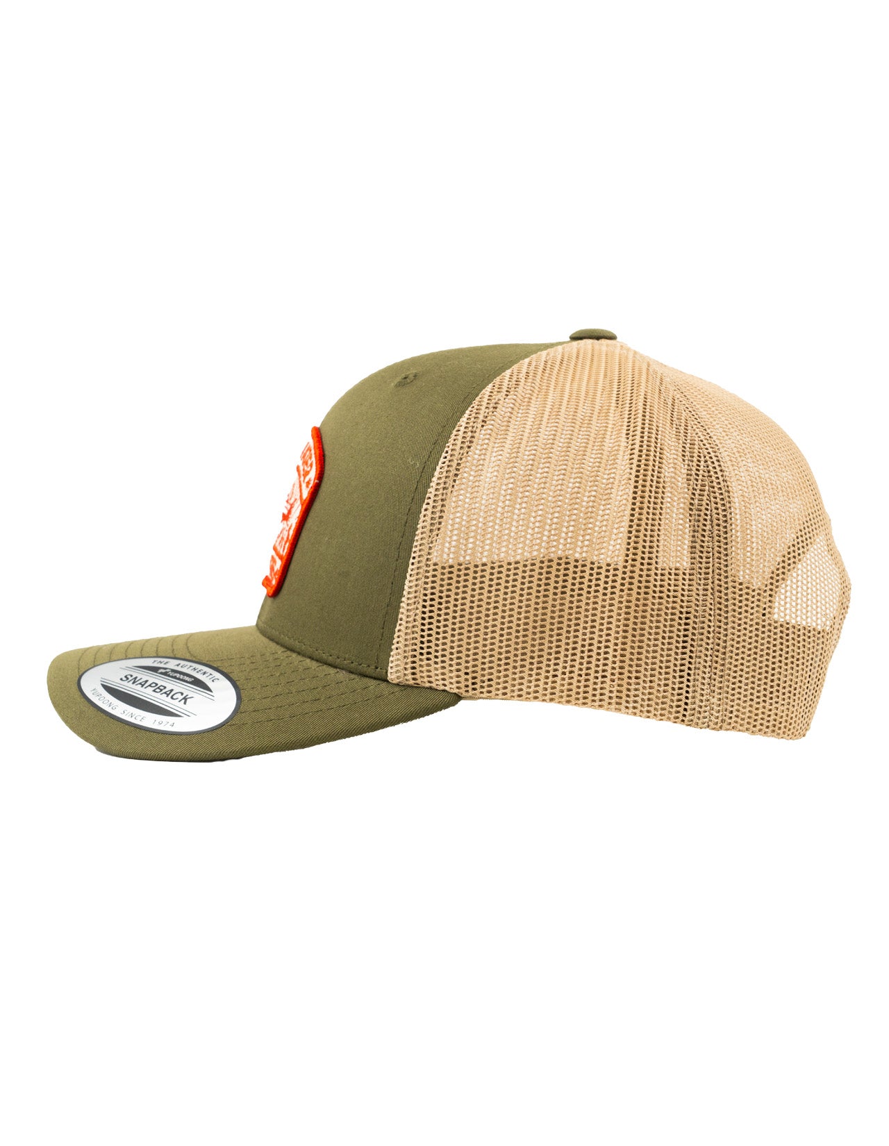 Inca Pike - Trucker - Green/Beige