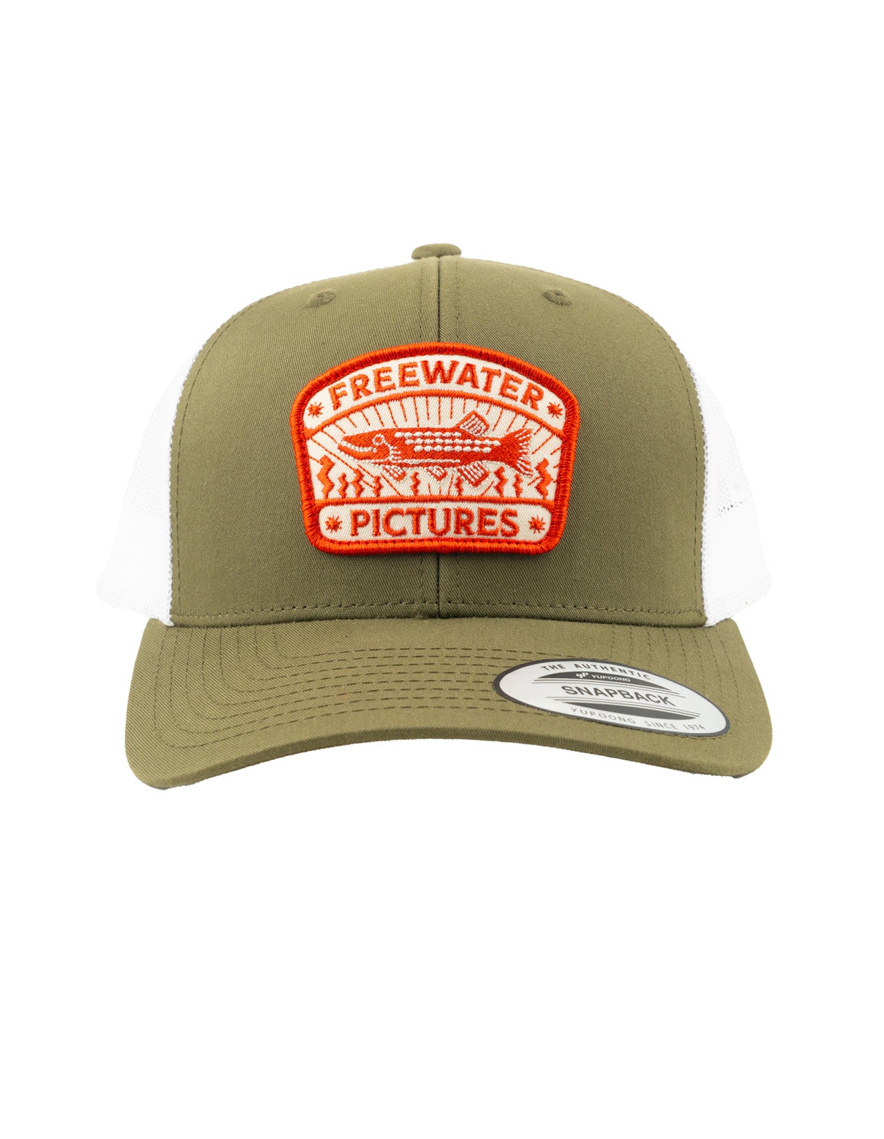Inca Pike - Trucker - Green/White