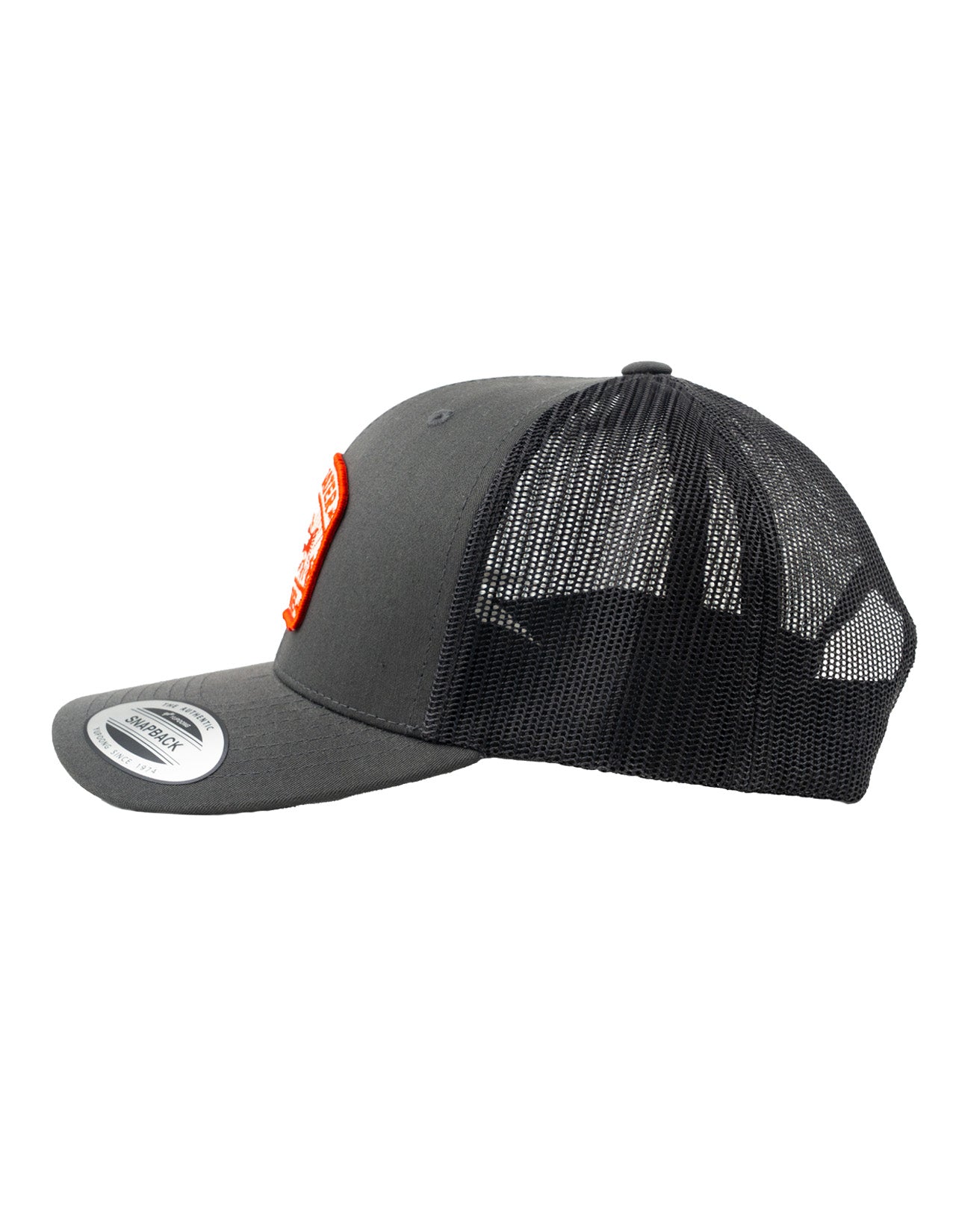 Inca Pike - Trucker - Grey