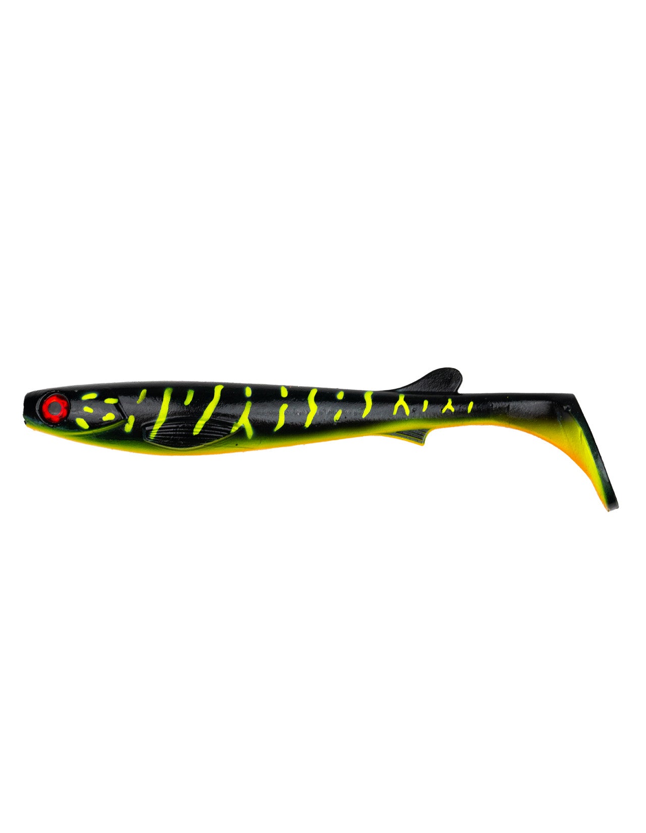 Bobr Shad 23 cm - Black Pike