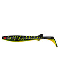 Bobr Shad 23 cm - Black Pike