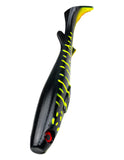 Bobr Shad 23 cm - Black Pike