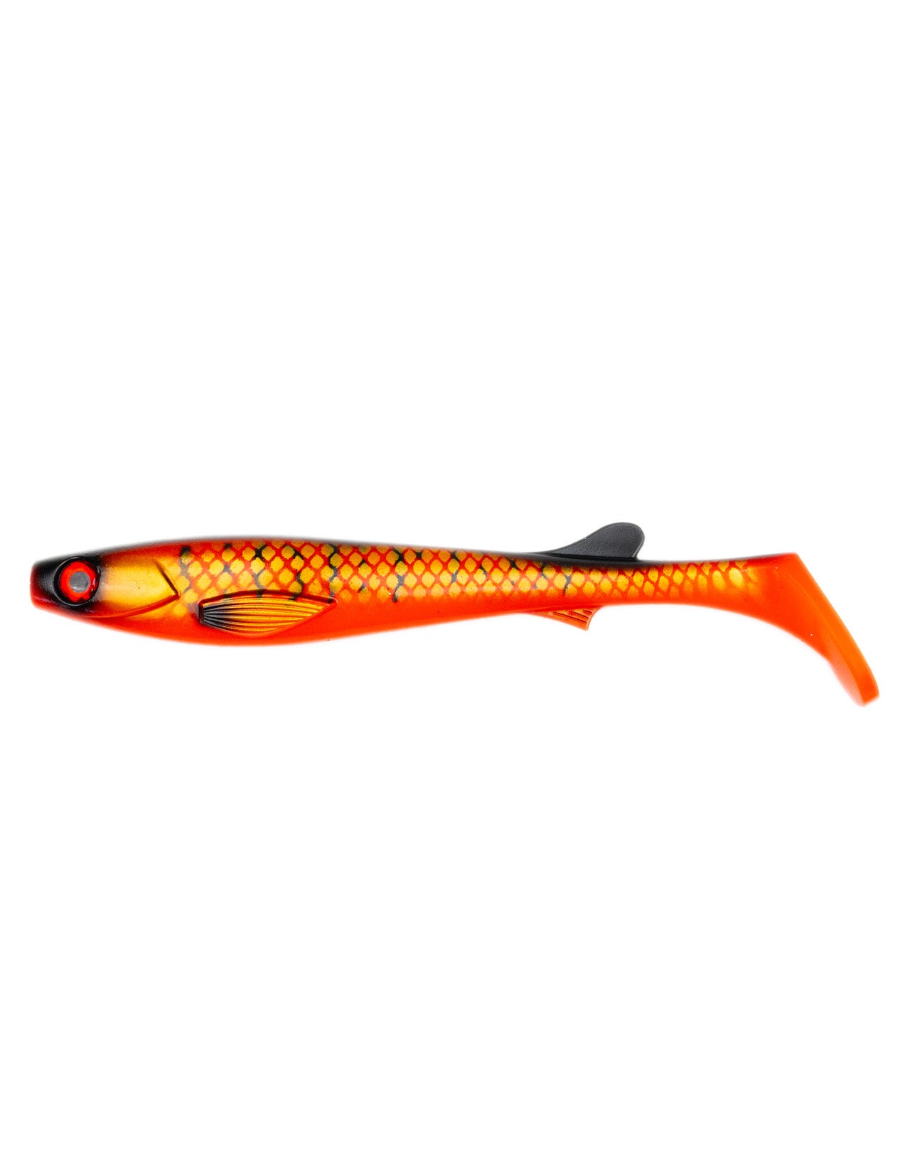 Bobr Shad 23 cm - Red Tiger