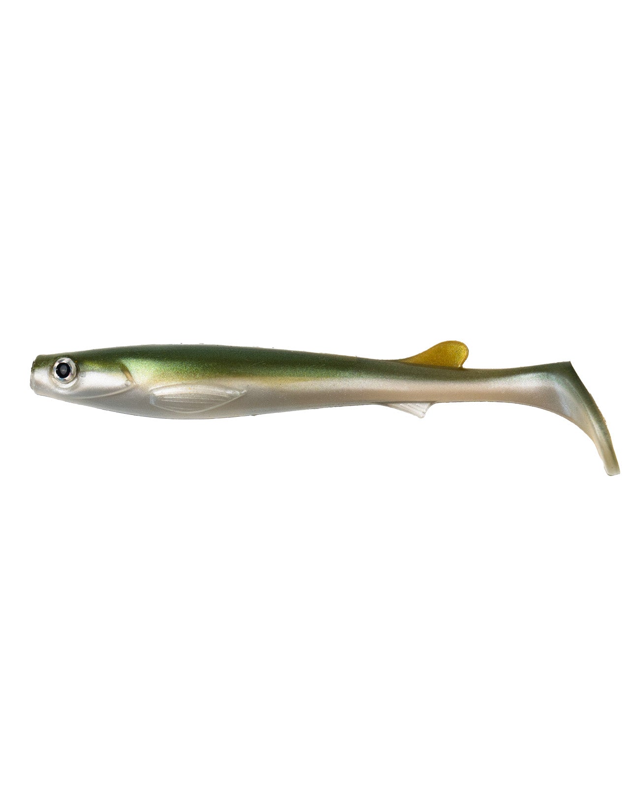 5-pack - Bobr Shad - 9cm - Arkansas Shiner