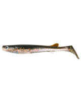 5-pack - Bobr Shad - 9cm - Neon Wakasagi