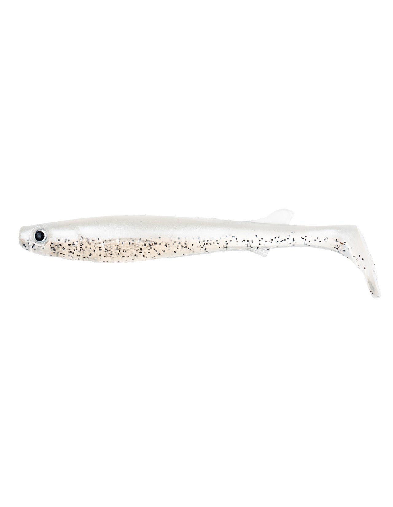 5-pack - Bobr Shad - 9cm - Salt N Pepper